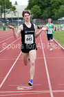 Mens under-17 800 metres, North Eastern Track and Fields Champs., Middlesbrough. Photo: David T. Hewitson/Sports for All Pics